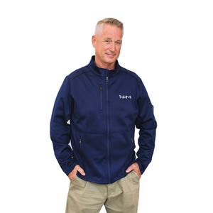 Men's Sport Bonded Fleece Full Zip Jacket