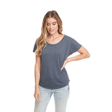 Load image into Gallery viewer, Ladies&#39; Tri-blend Dolman T-shirt