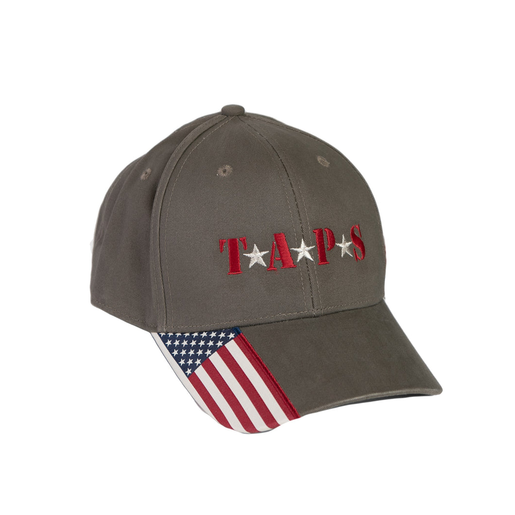 American Flag Structured Cap