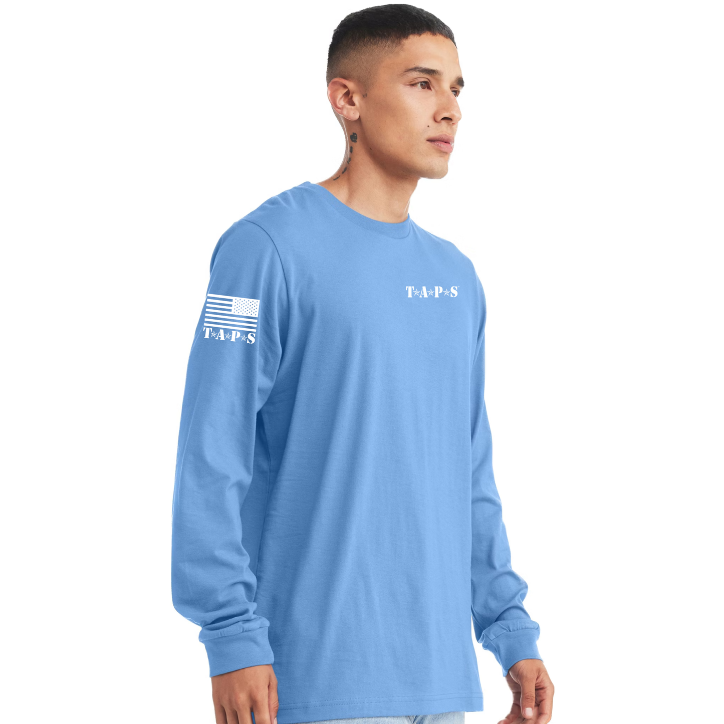 Round Logo Long Sleeve Unisex Tee