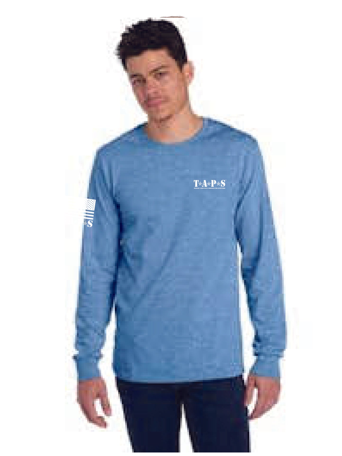 Round Logo Long Sleeve Unisex Tee