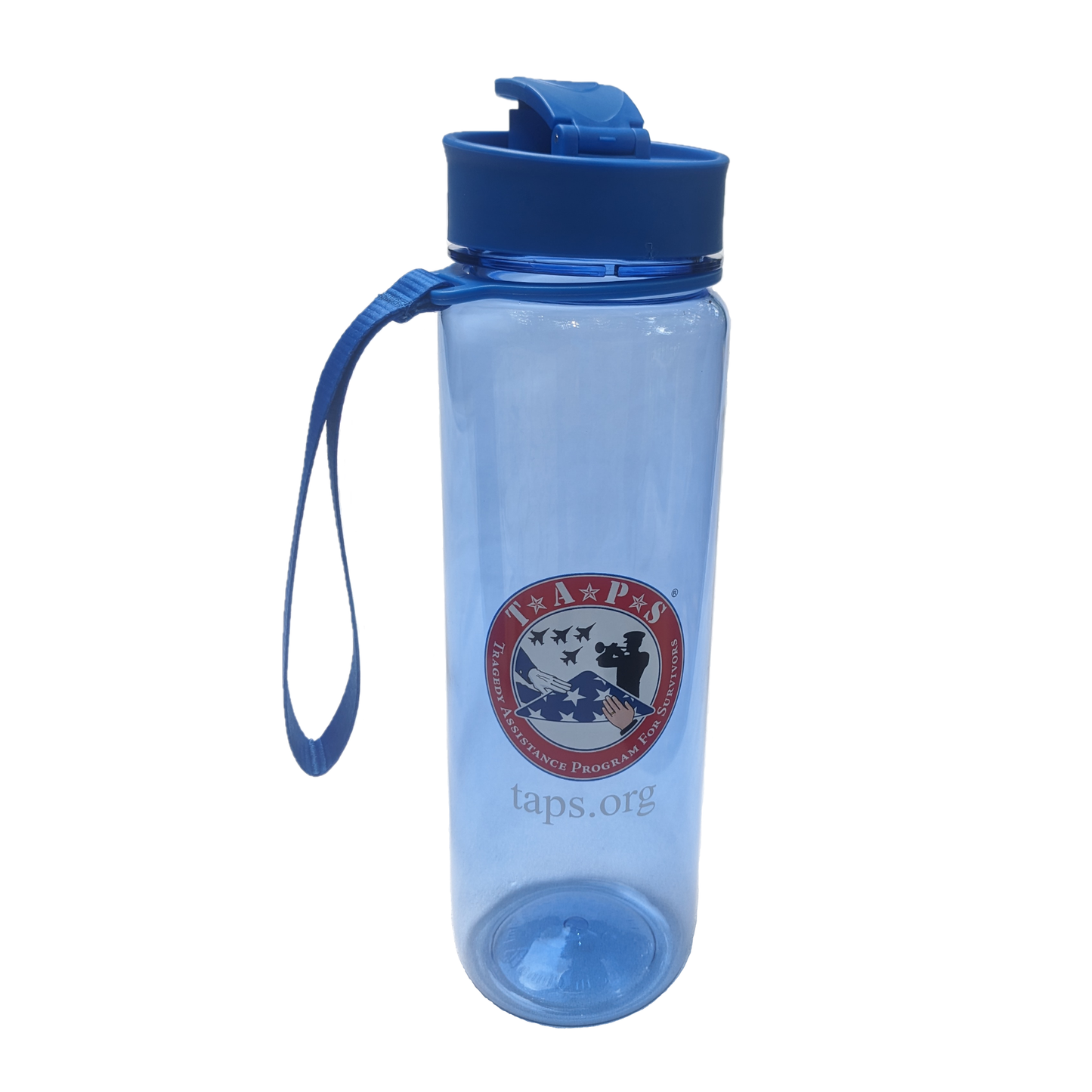 TAPS Logo Flip Cap Sport Water Bottle