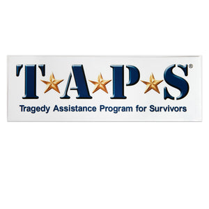 TAPS Logo Vinyl Decal