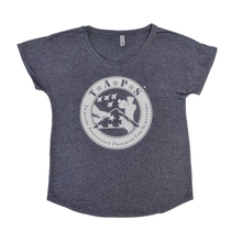 Load image into Gallery viewer, Ladies&#39; Tri-blend Dolman T-shirt