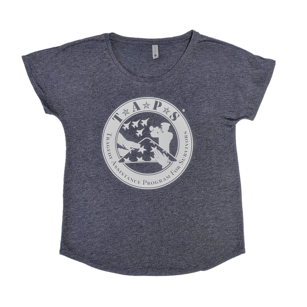 Ladies' Tri-blend Dolman T-shirt