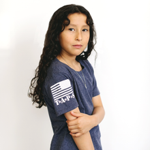 Load image into Gallery viewer, Youth Round Logo Short Sleeve Tee