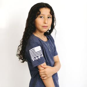 Youth Round Logo Short Sleeve Tee
