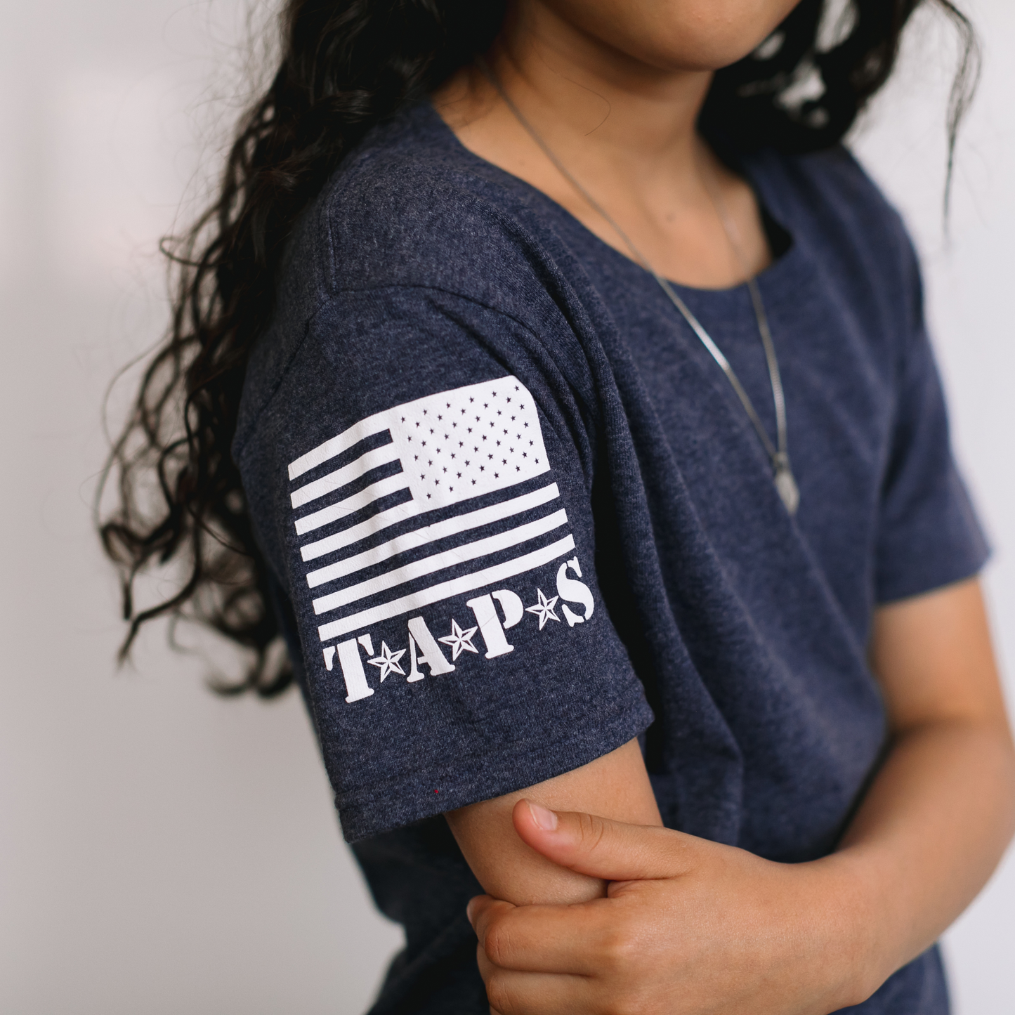 Youth Round Logo Short Sleeve Tee