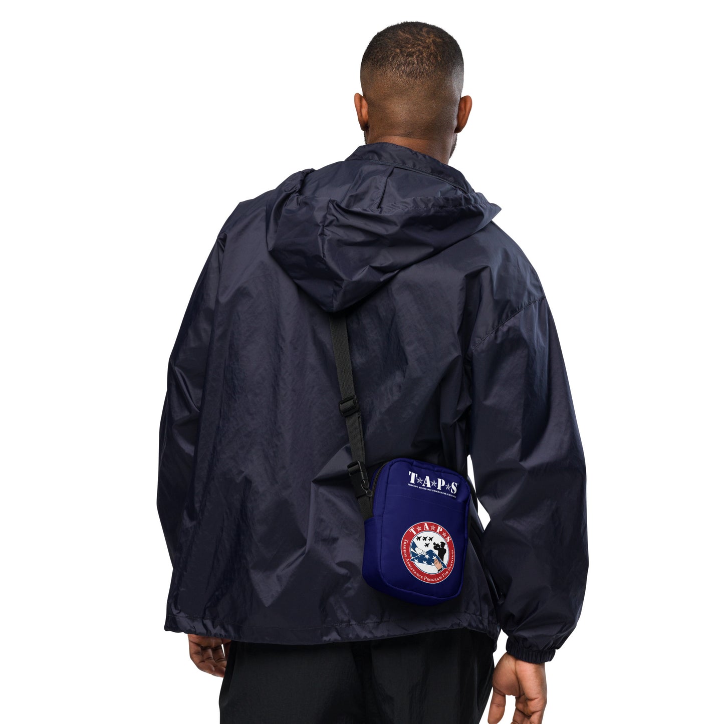 Utility Crossbody Bag with TAPS Logos