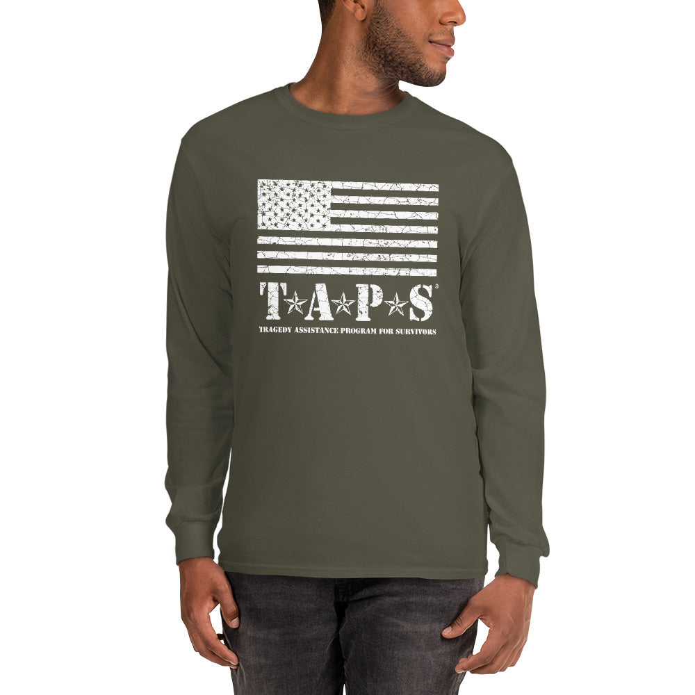 Flag Logo Unisex Long Sleeve Tee