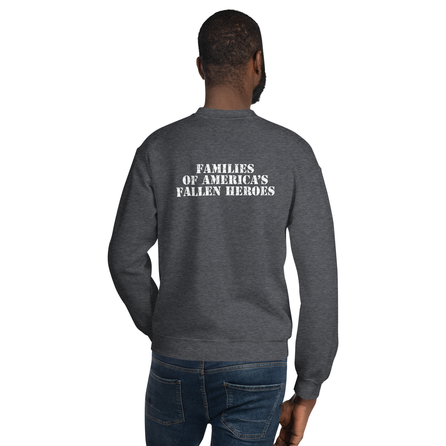 Flag Logo Unisex Crewneck Sweatshirt