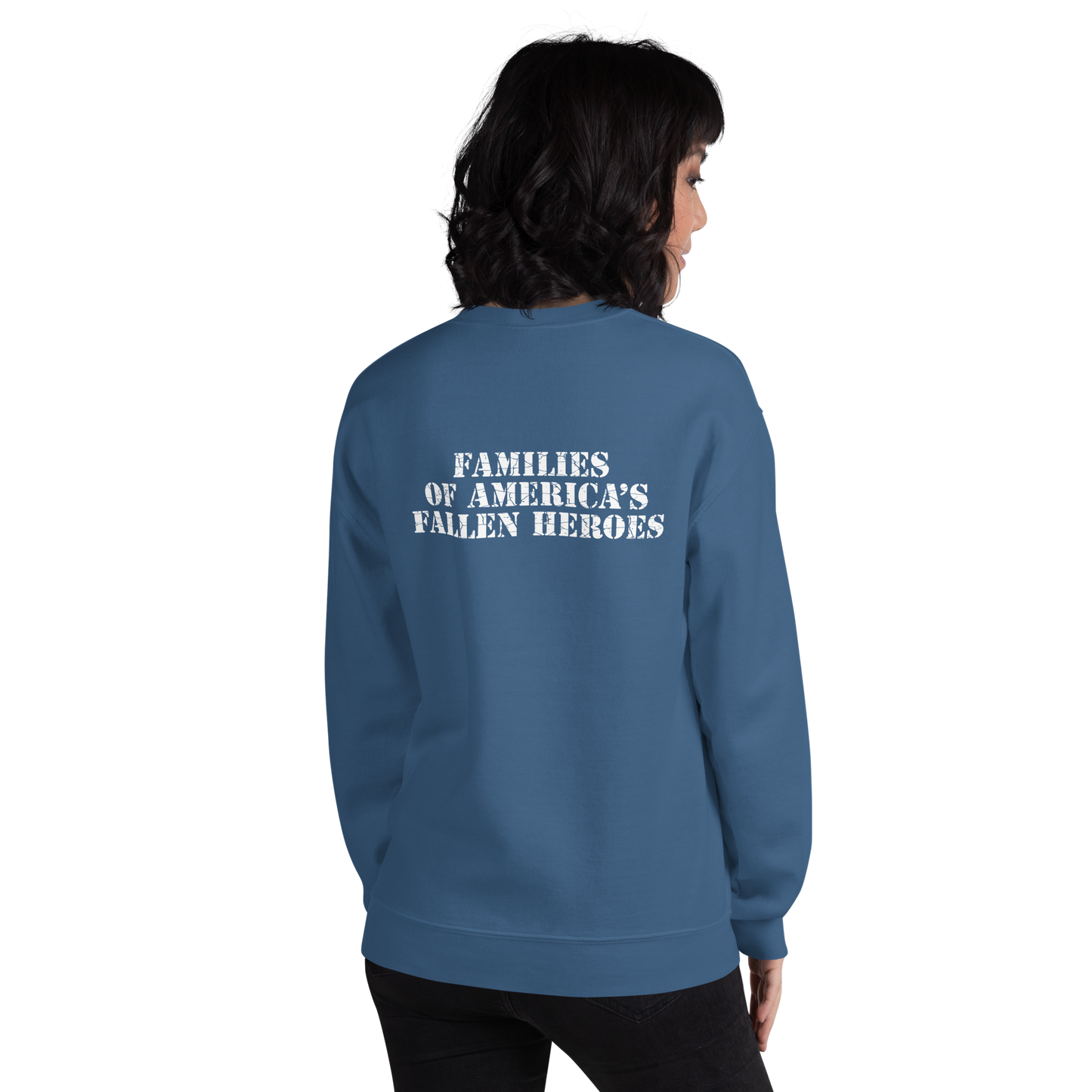 Flag Logo Unisex Crewneck Sweatshirt