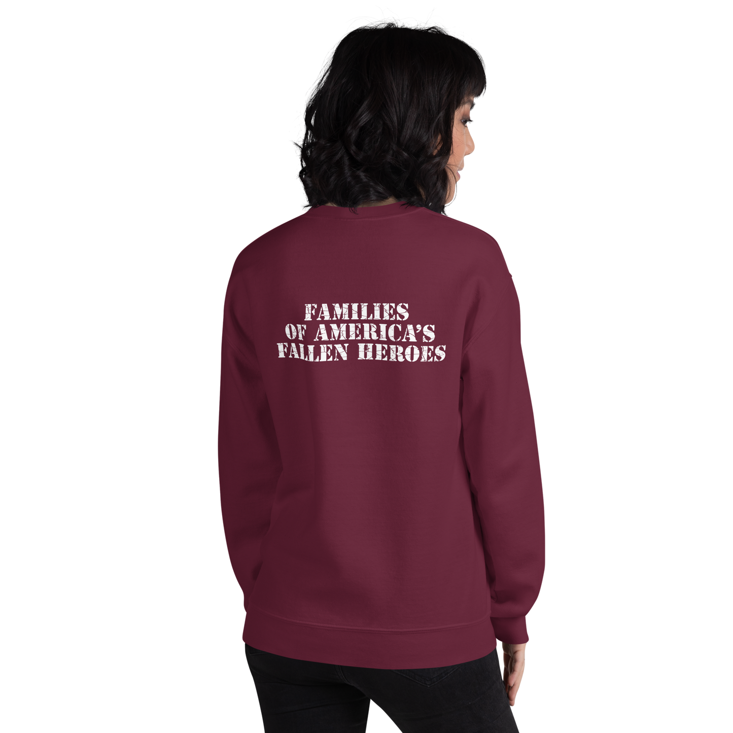 Flag Logo Unisex Crewneck Sweatshirt