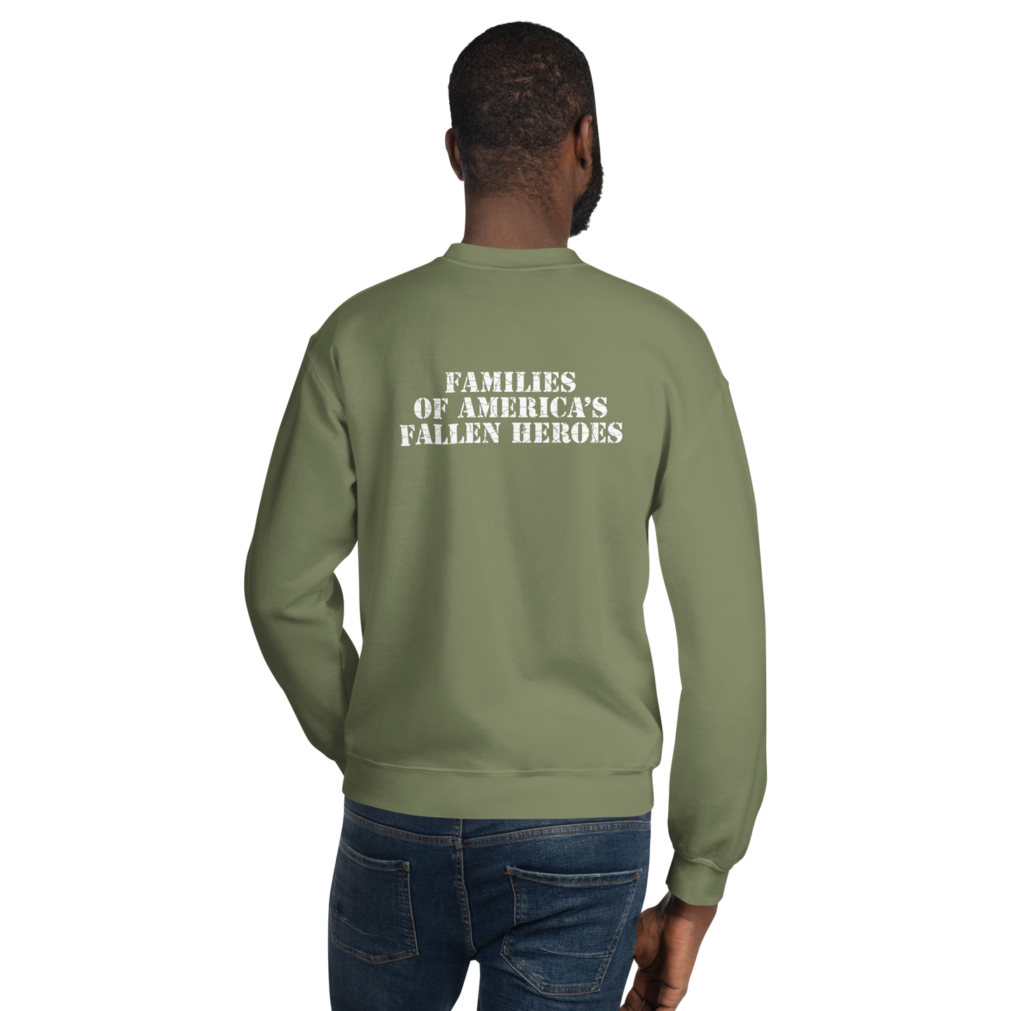 Flag Logo Unisex Crewneck Sweatshirt