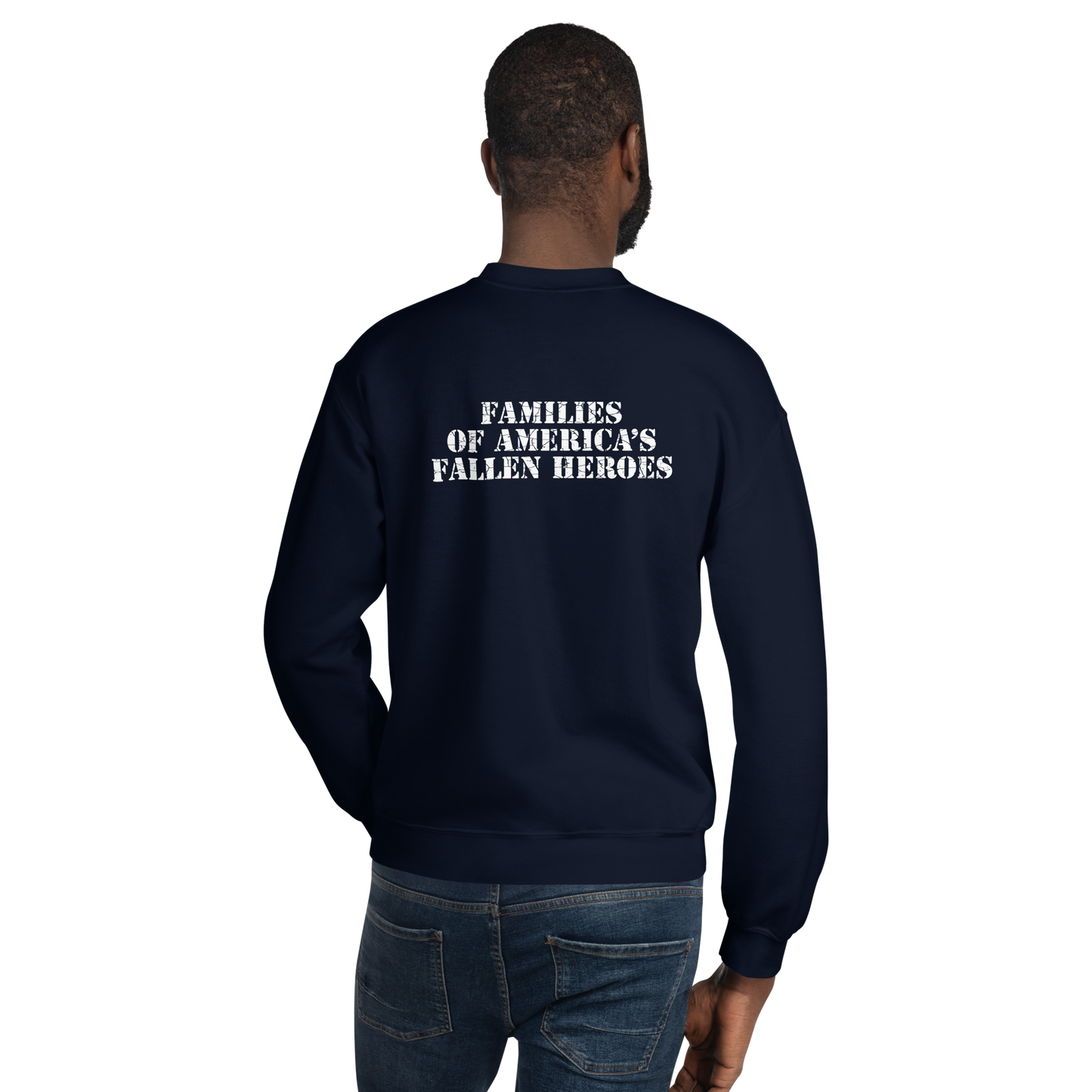 Flag Logo Unisex Crewneck Sweatshirt