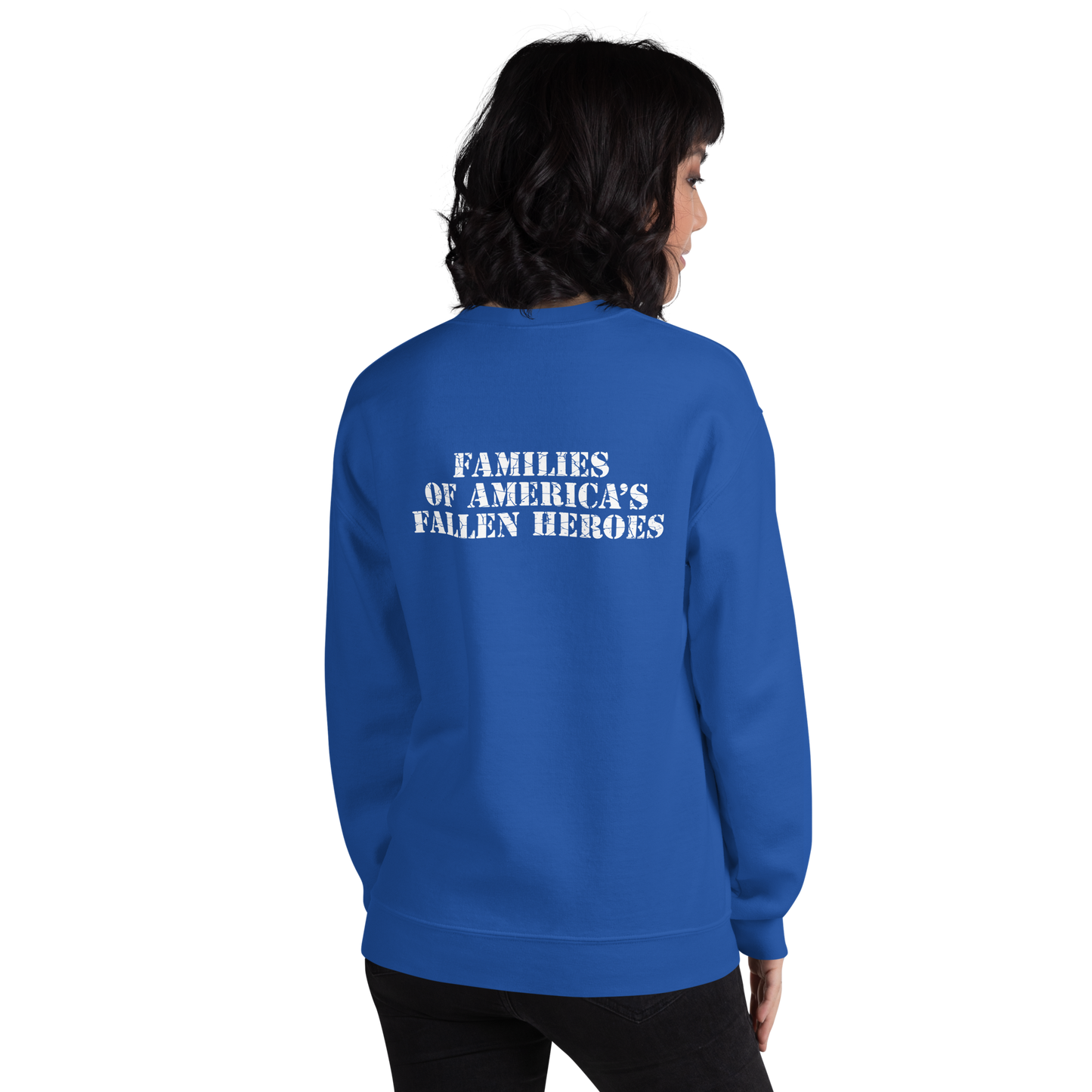 Flag Logo Unisex Crewneck Sweatshirt
