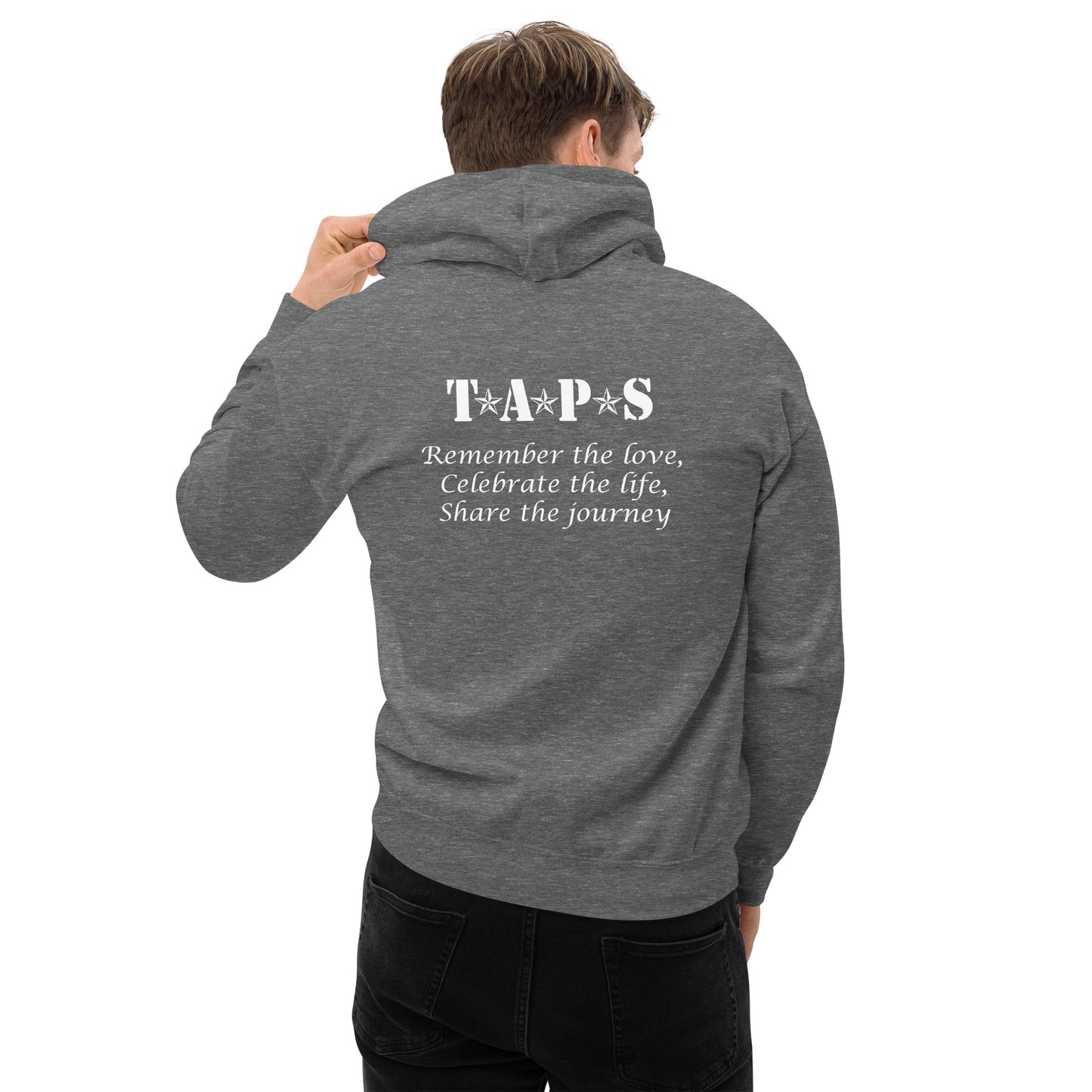Remember the Love Unisex Hoodie