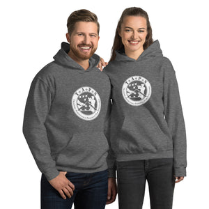 Round Logo Unisex Hoodie