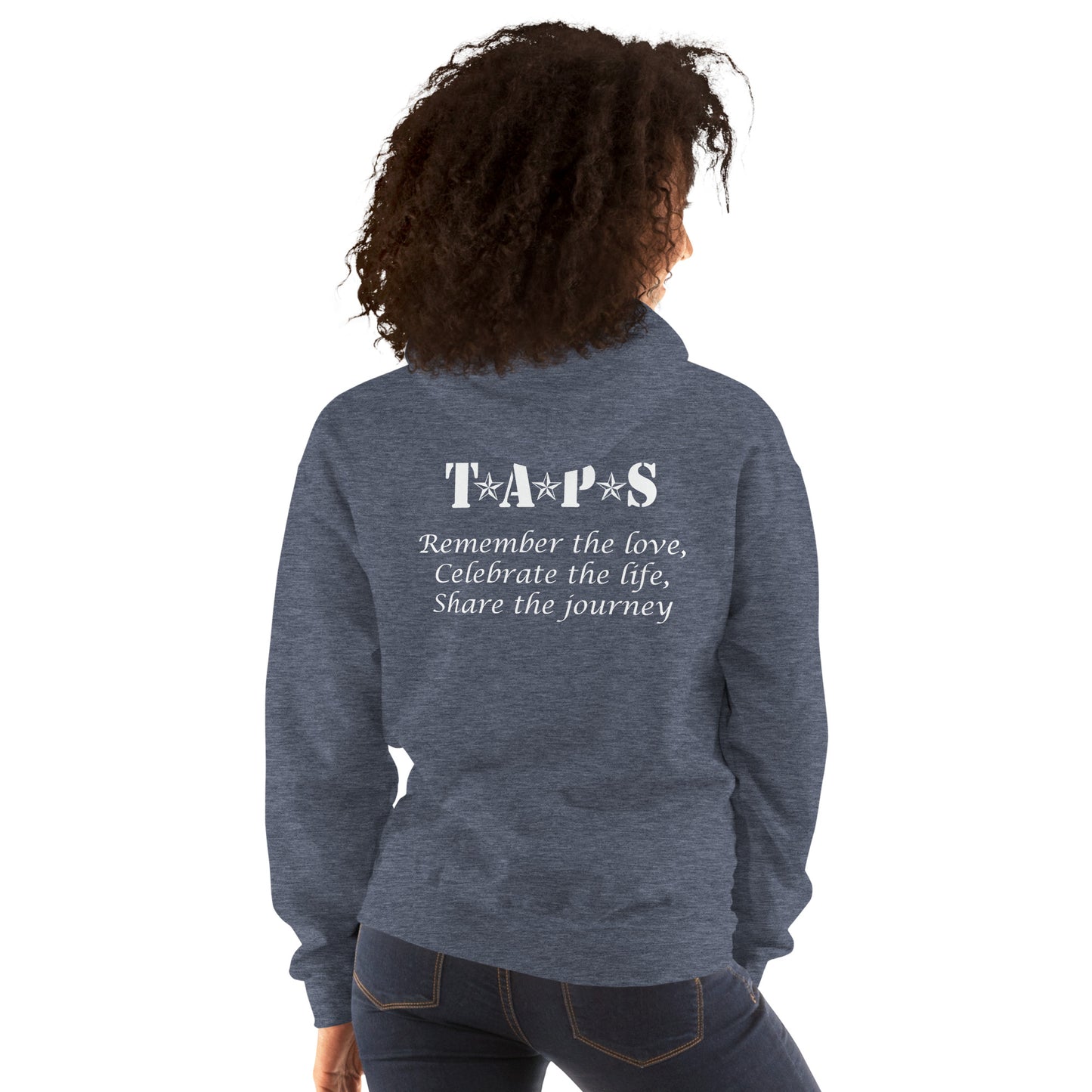 Remember the Love Unisex Hoodie