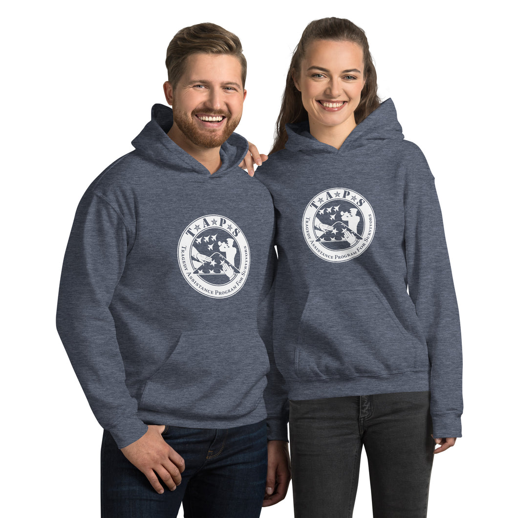 Round Logo Unisex Hoodie