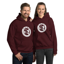 Load image into Gallery viewer, Round Logo Unisex Hoodie