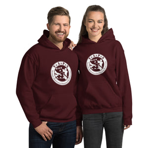 Round Logo Unisex Hoodie