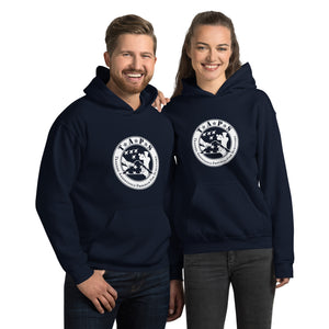 Round Logo Unisex Hoodie