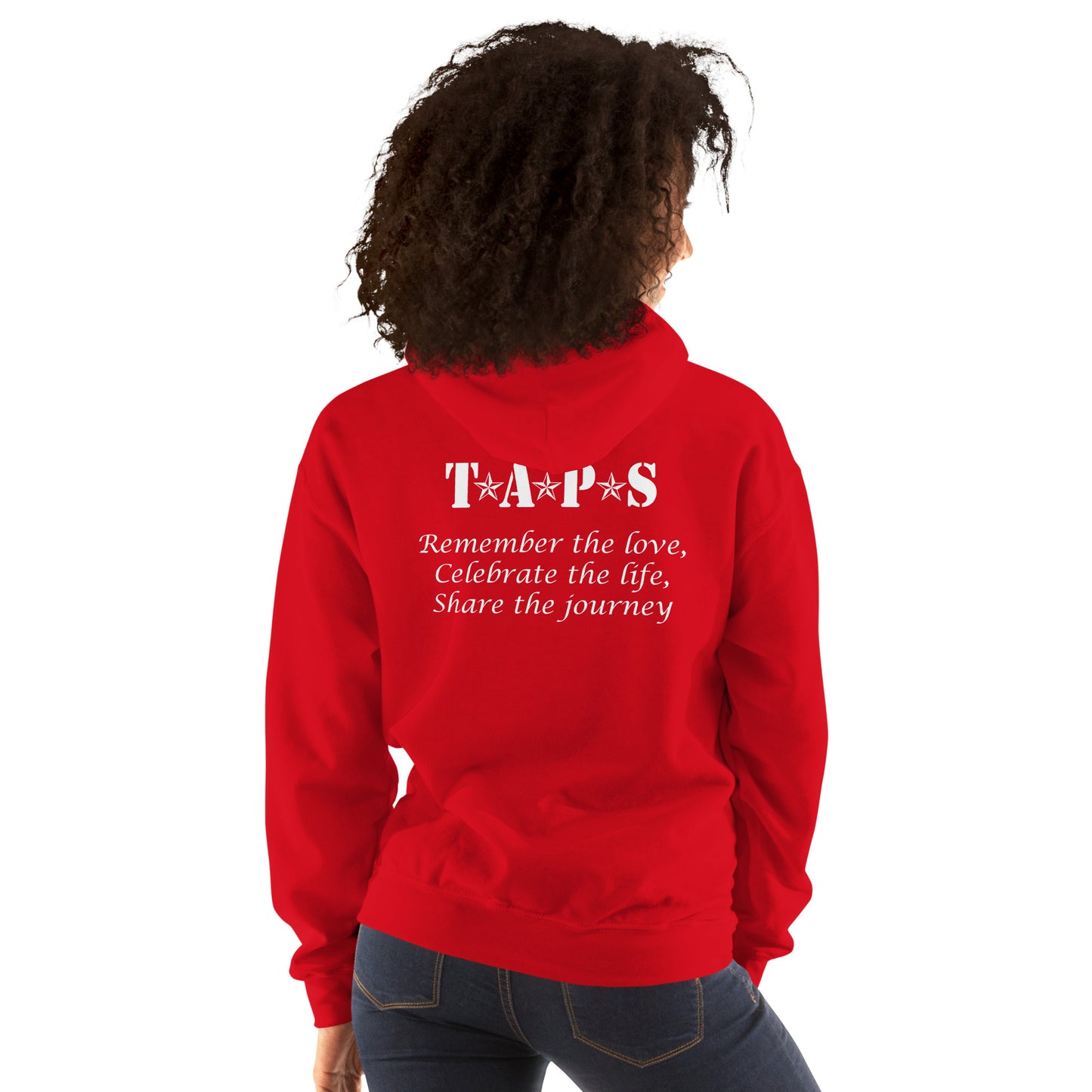 Remember the Love Unisex Hoodie