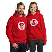 Load image into Gallery viewer, Round Logo Unisex Hoodie