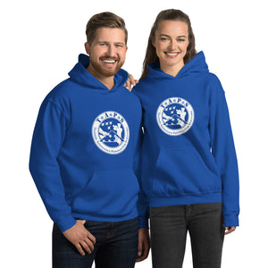 Round Logo Unisex Hoodie