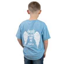 Load image into Gallery viewer, Youth Angels Watching Over Me Short Sleeve Tee