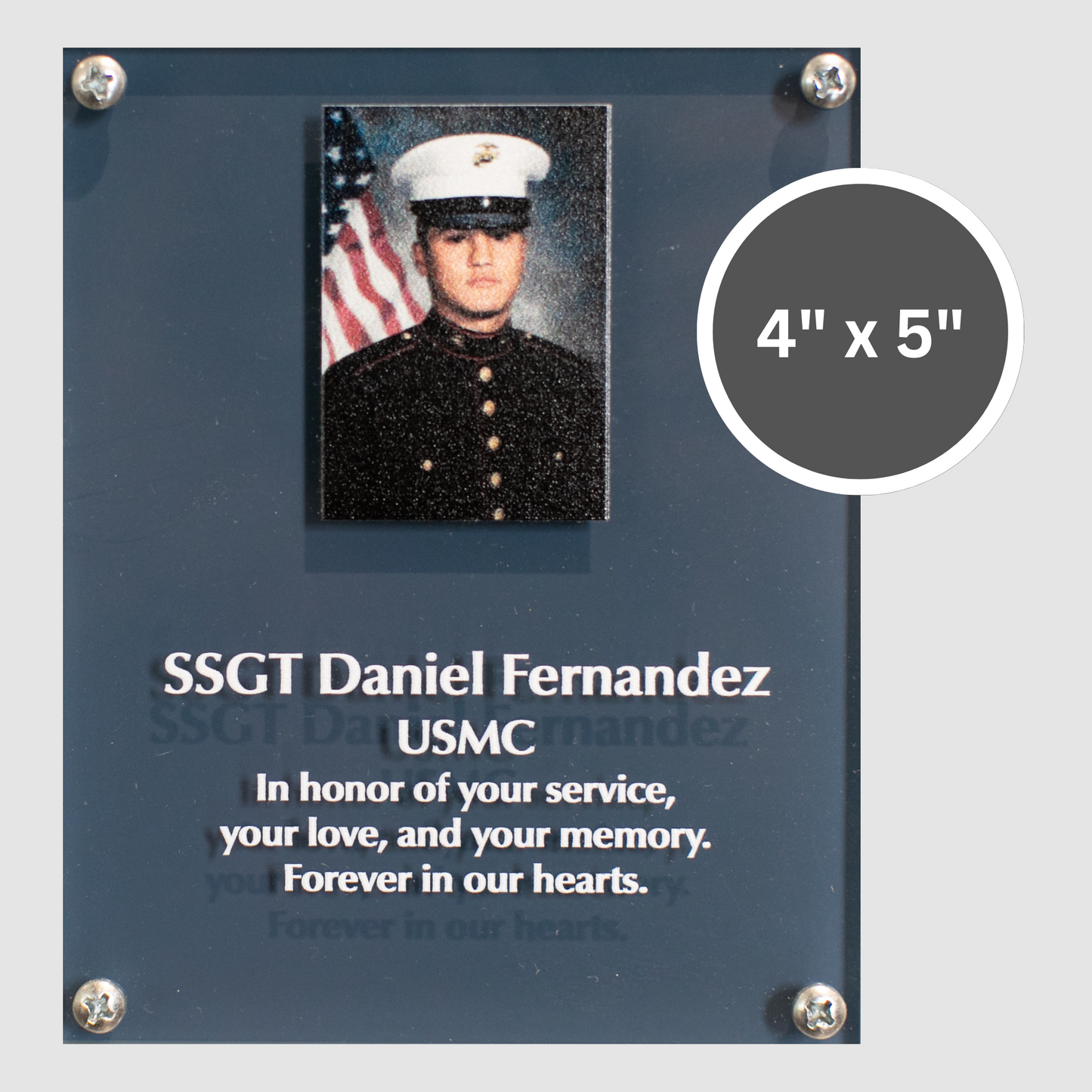 Remembrance Tile (4" x 5")