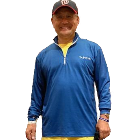 Unisex Sport 1/4 Zip Long Sleeve Tech Shirt