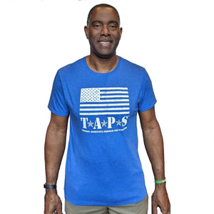 Flag Front Tee
