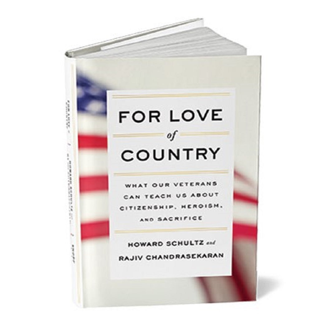 For Love of Country Hardcover Book