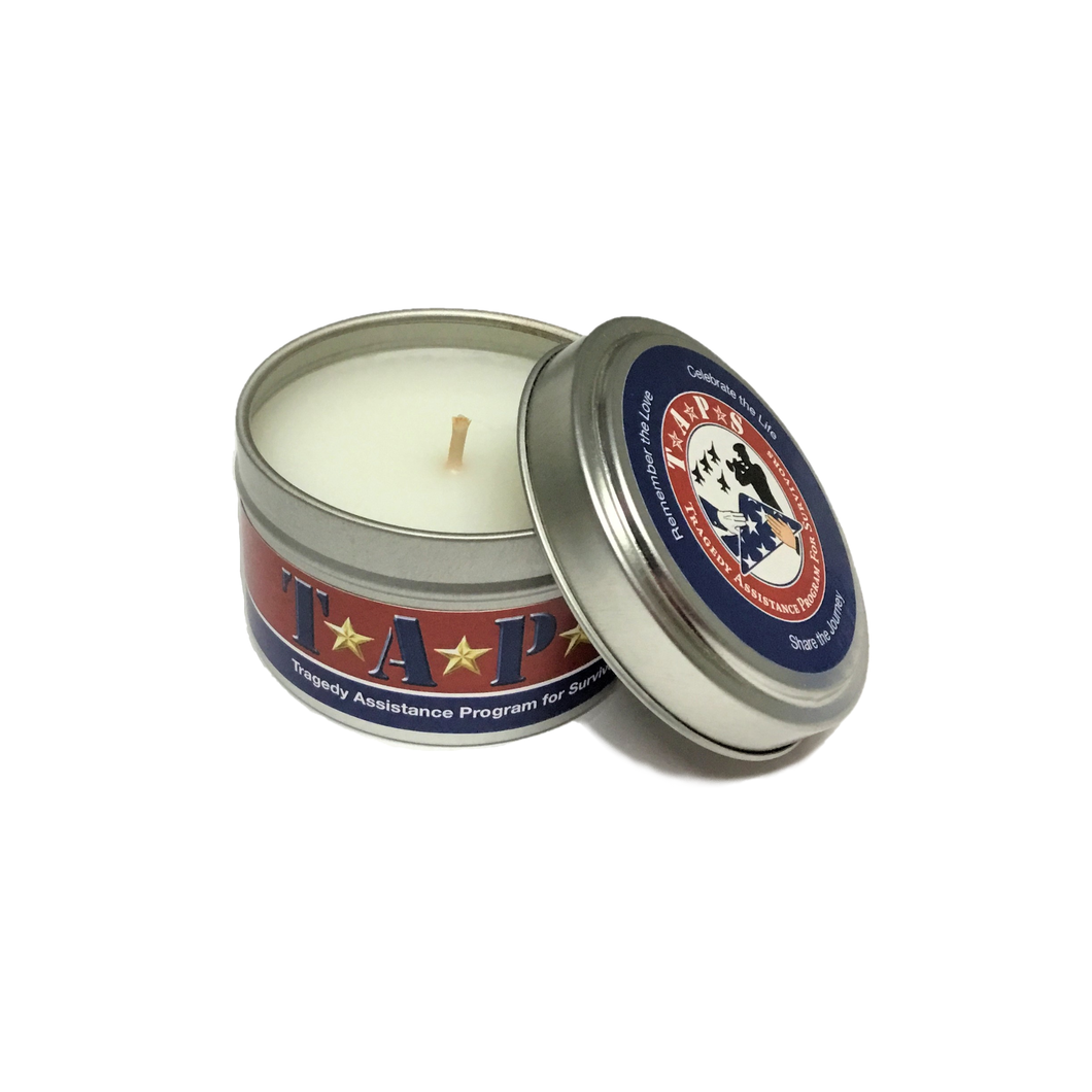 TAPS Soy Aromatherapy Candle in Travel Tin