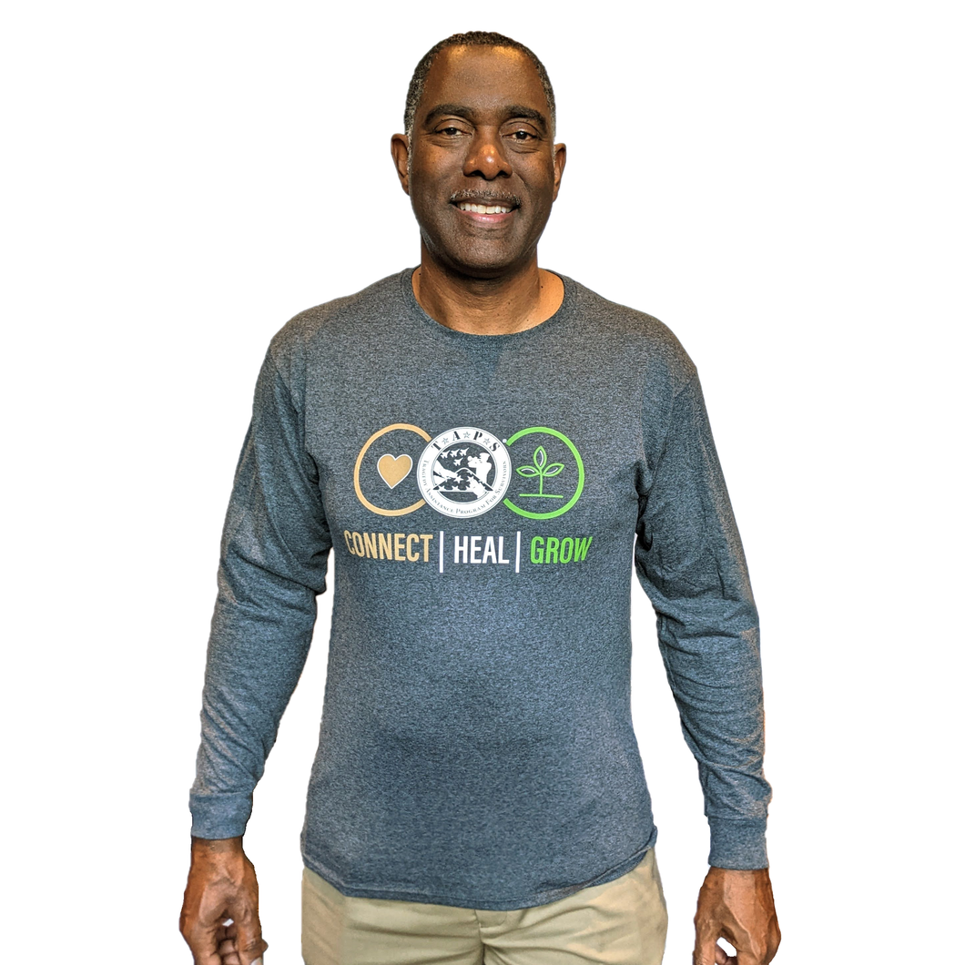 Connect Heal Grow Long Sleeve Tee