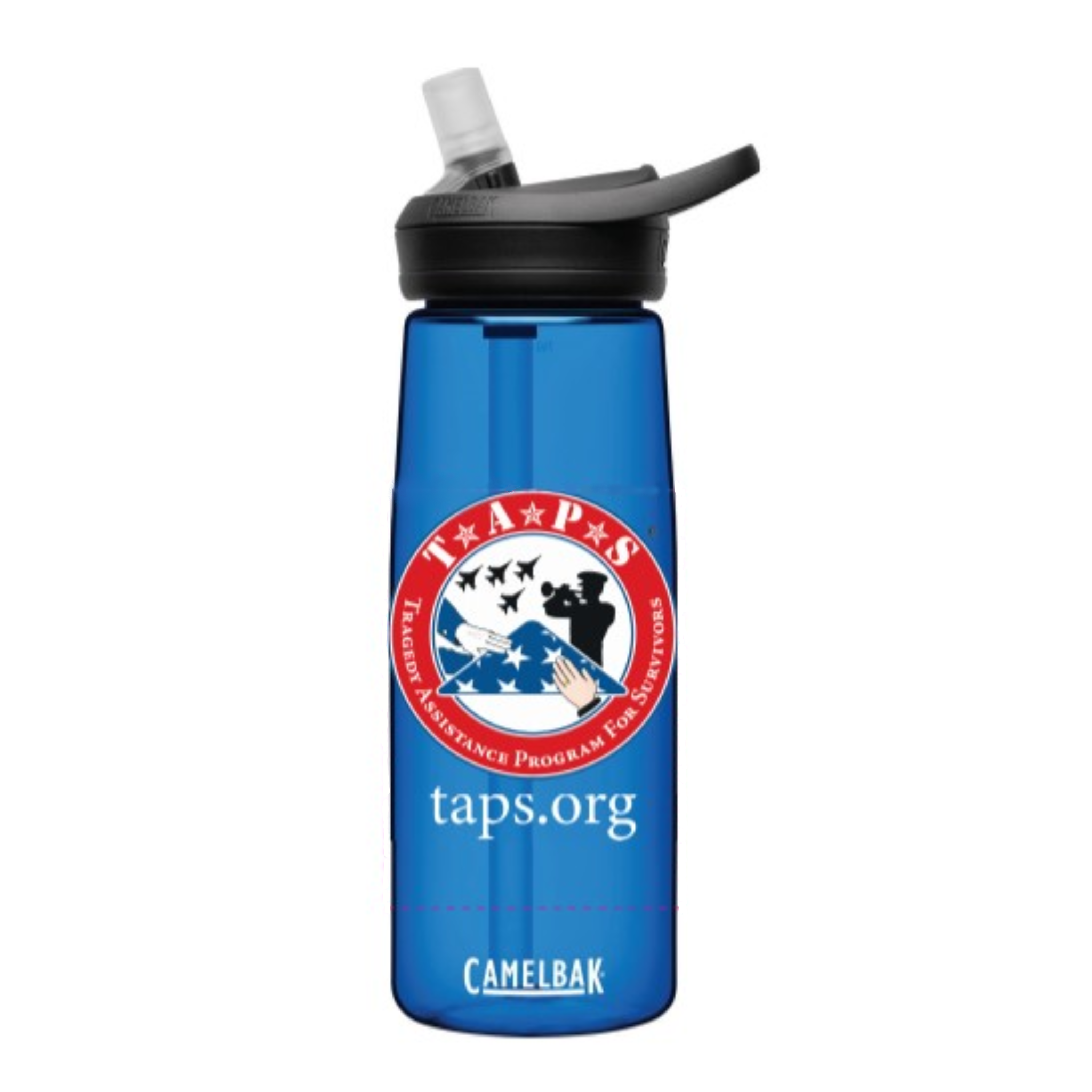 TAPS Online Store Camelbak Eddy BPA Free Water Bottle Blue