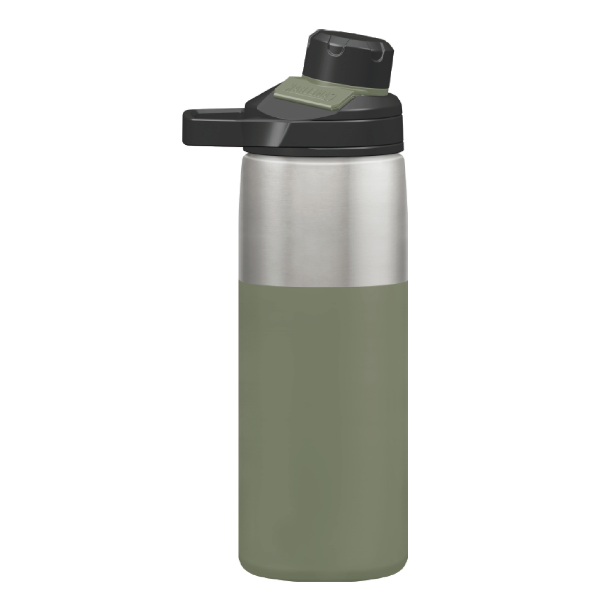 New CamelBak Chute Mag Vacuum Insulated Stainless Steel Water Bottle, Olive  32oz
