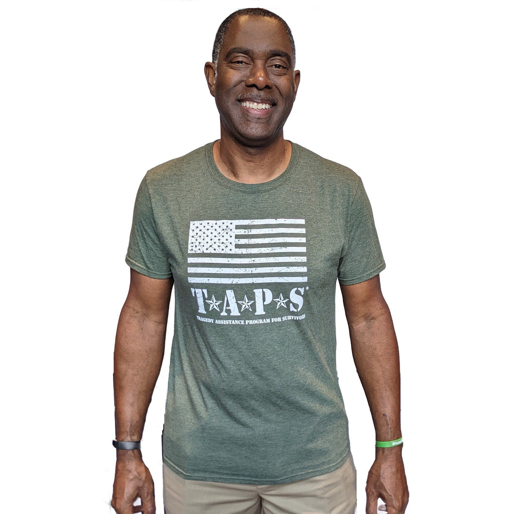 Flag Front Tee
