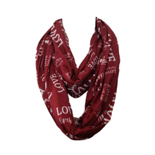 Load image into Gallery viewer, Love Lives On Infinity Scarf