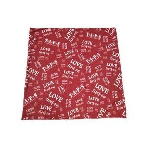 Love Lives On Infinity Scarf