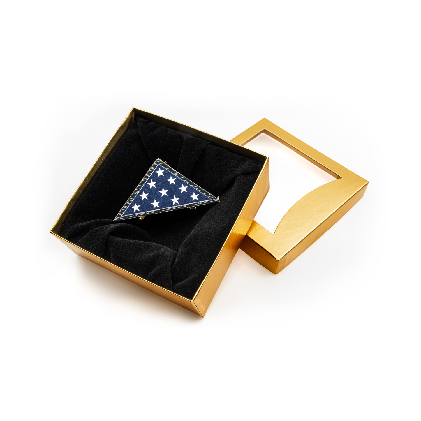 Folded Flag Keepsake Box