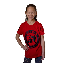 Load image into Gallery viewer, Grunt Style Red TAPS Logo Youth Tee
