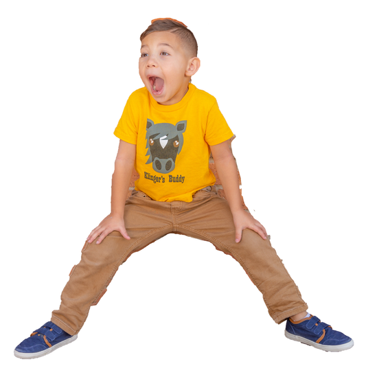 Klinger Toddler Tee Yellow