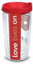Load image into Gallery viewer, Love Lives On Tervis Tumbler 16oz BPA Free