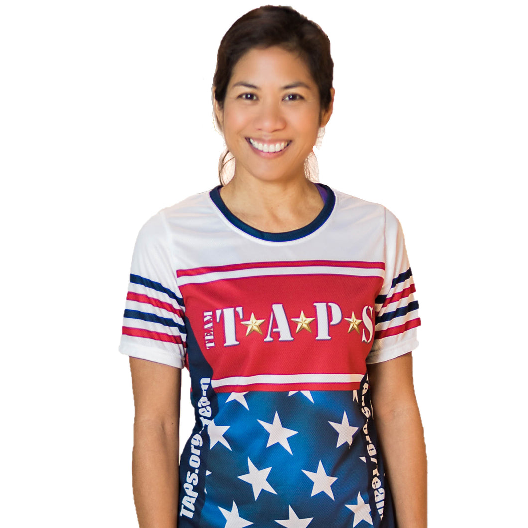 Team TAPS Women's Race Shirt
