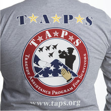 Load image into Gallery viewer, Long Sleeve TAPS Logo Tee