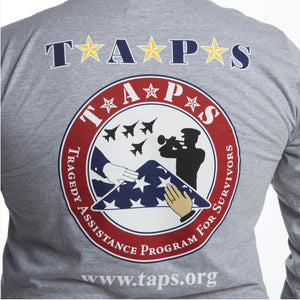 Long Sleeve TAPS Logo Tee