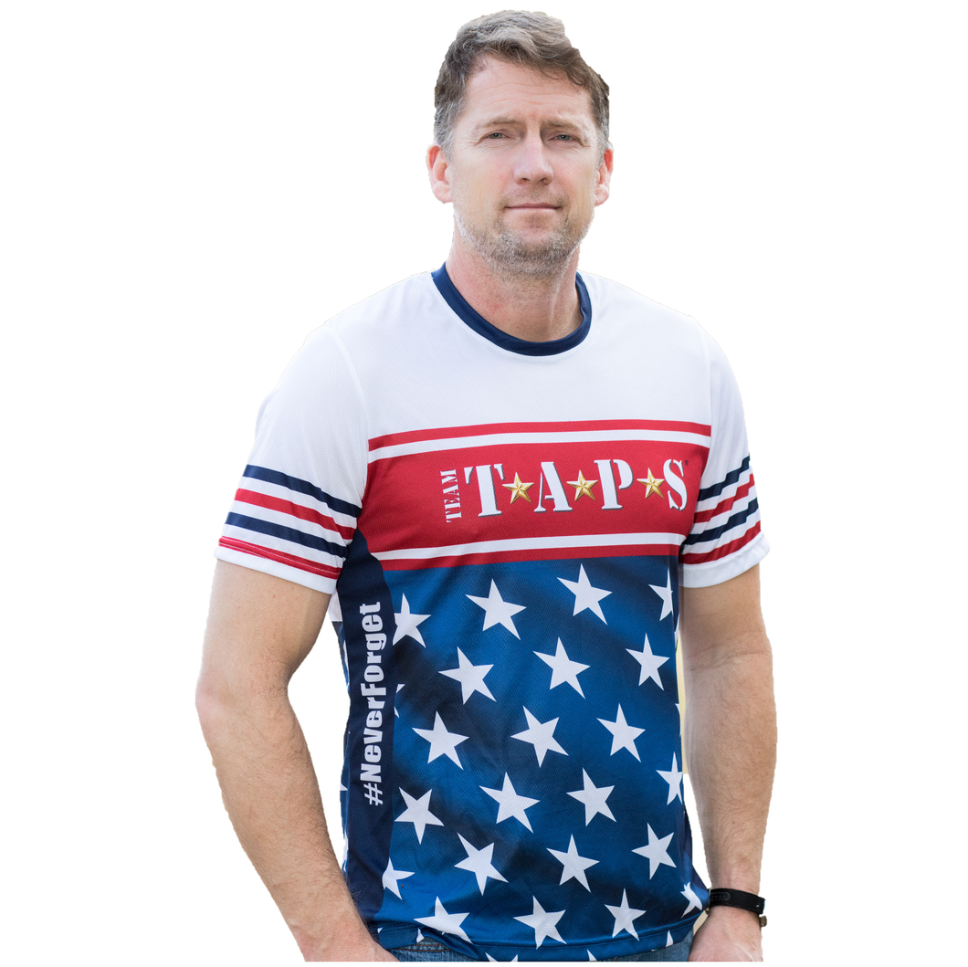 Team TAPS Men's/Unisex Race Shirt